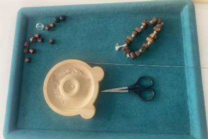 DIY定制原创手串(图1)